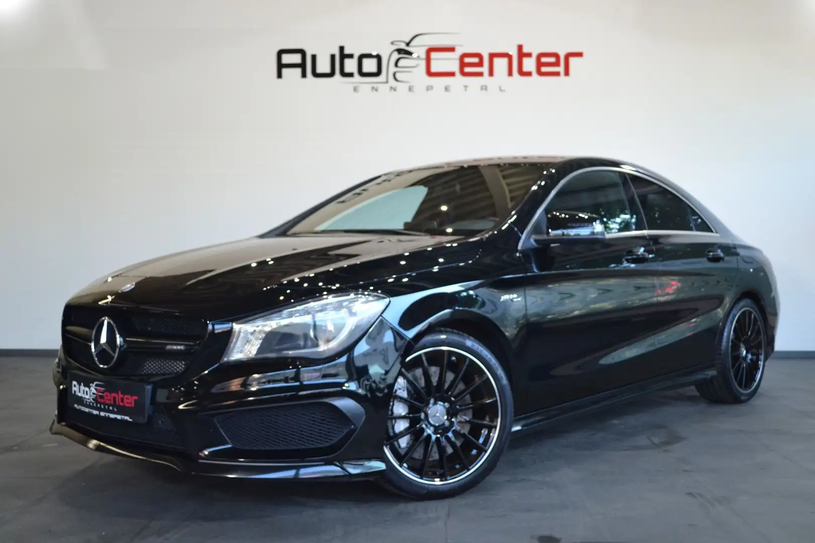 Mercedes-Benz CLA 45 AMG 4Matic*Navi*Alcantara*Deutsches Fzg.* Negru - 1