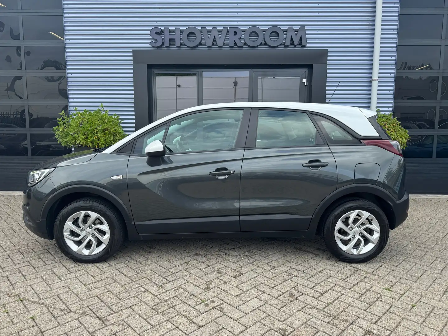 Opel Crossland X 1.2 Turbo Automaat|Apple Carpley|Cruise|Dealer ond Grijs - 2