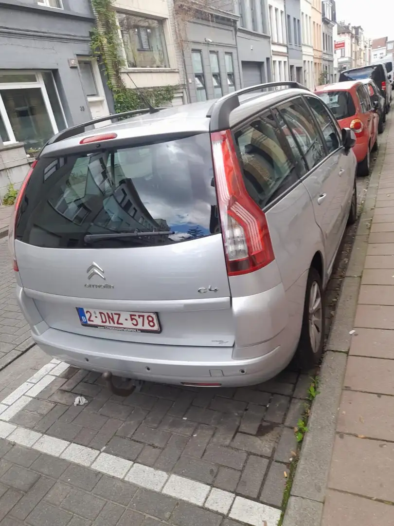 Citroen Grand C4 Picasso C4 Grand Picasso HDi 110 FAP (7-Sitzer) Selection Silver - 1