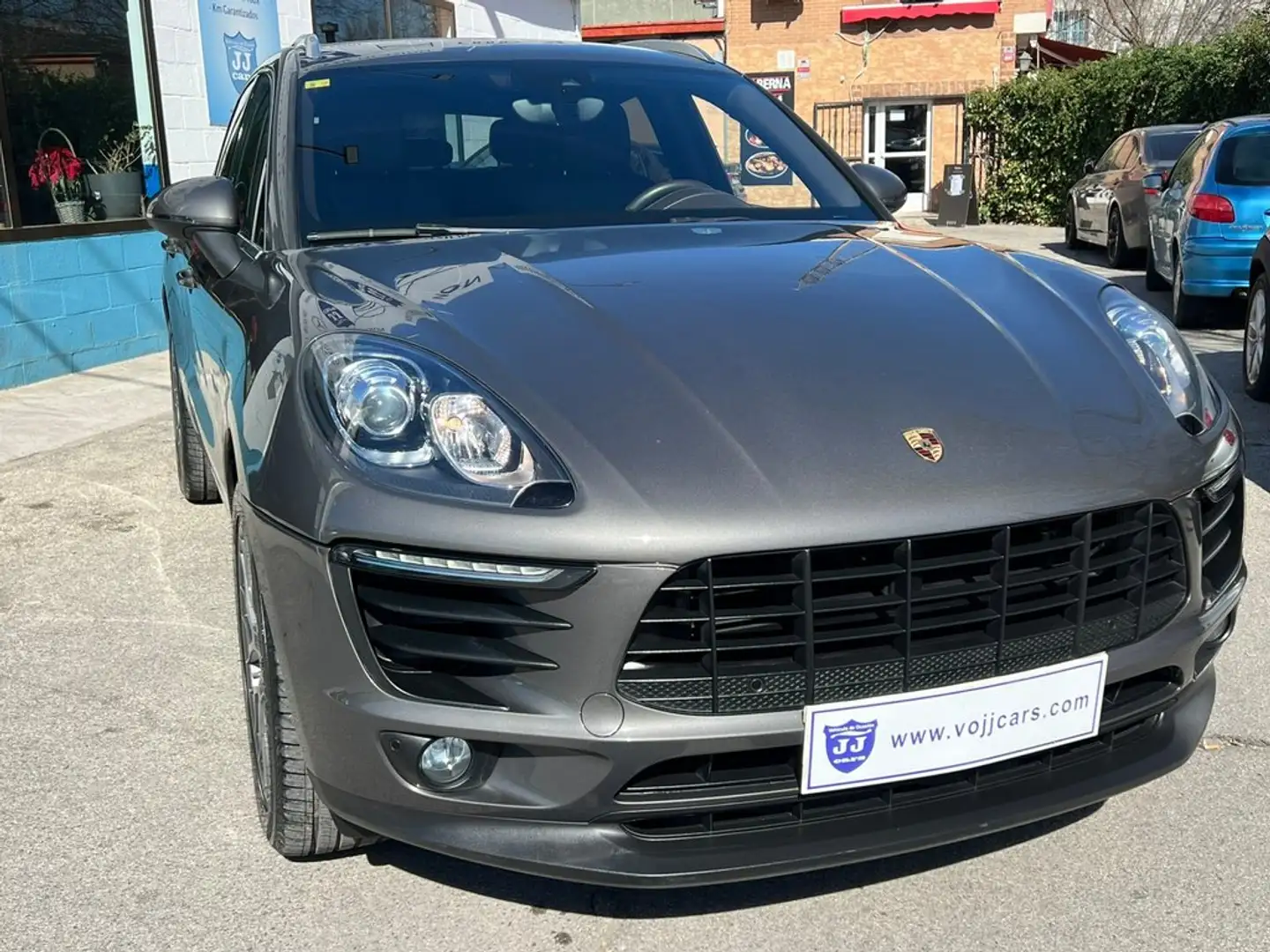Porsche Macan S Diesel Aut. Marrón - 2