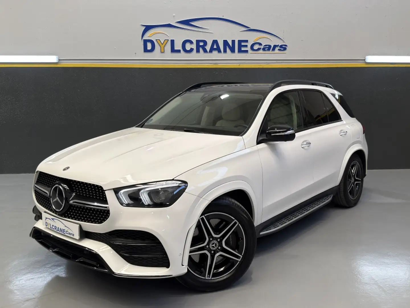Mercedes-Benz GLE 350 350de 4Matic Aut. Blanco - 1