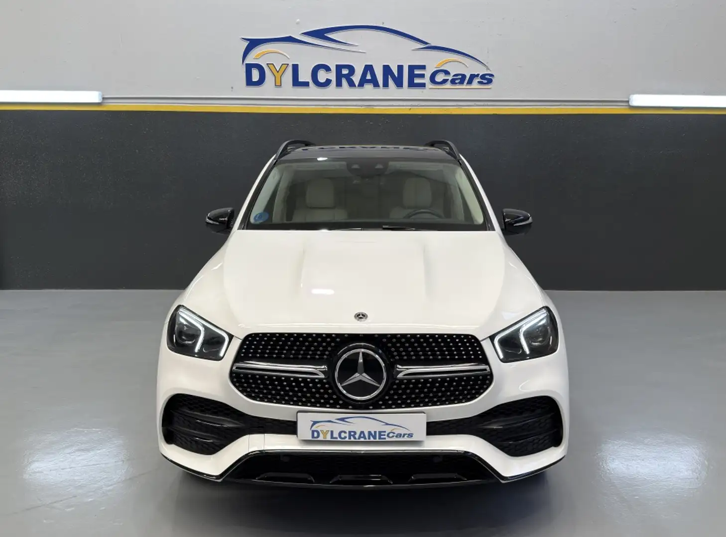 Mercedes-Benz GLE 350 350de 4Matic Aut. Blanco - 2