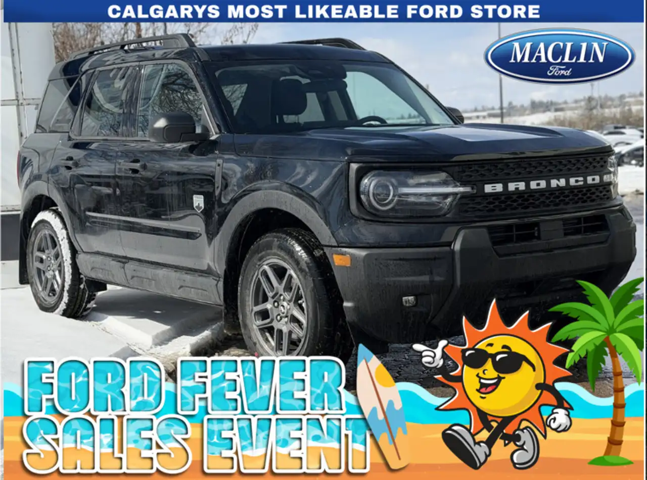 2026 Ford Bronco Sport