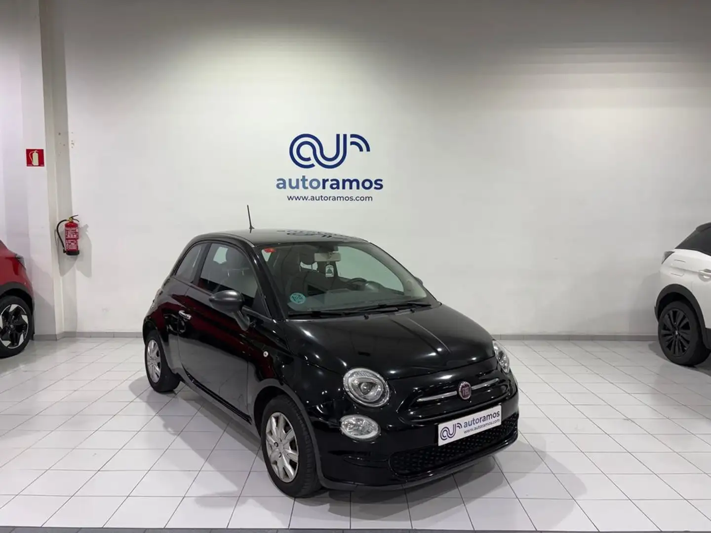 Fiat 500 1.2 POP 69CV Negro - 1