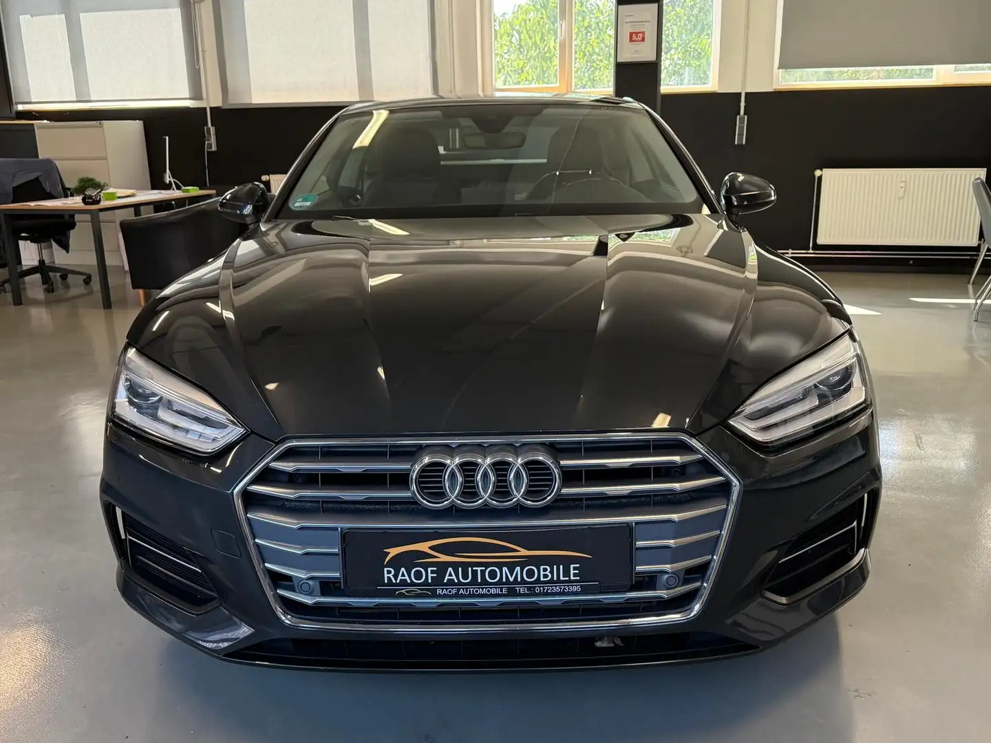 Audi A5 Coupe SPORT 2.0 TFSI S-TRONIC 1HAND BI-XENON Grau - 2