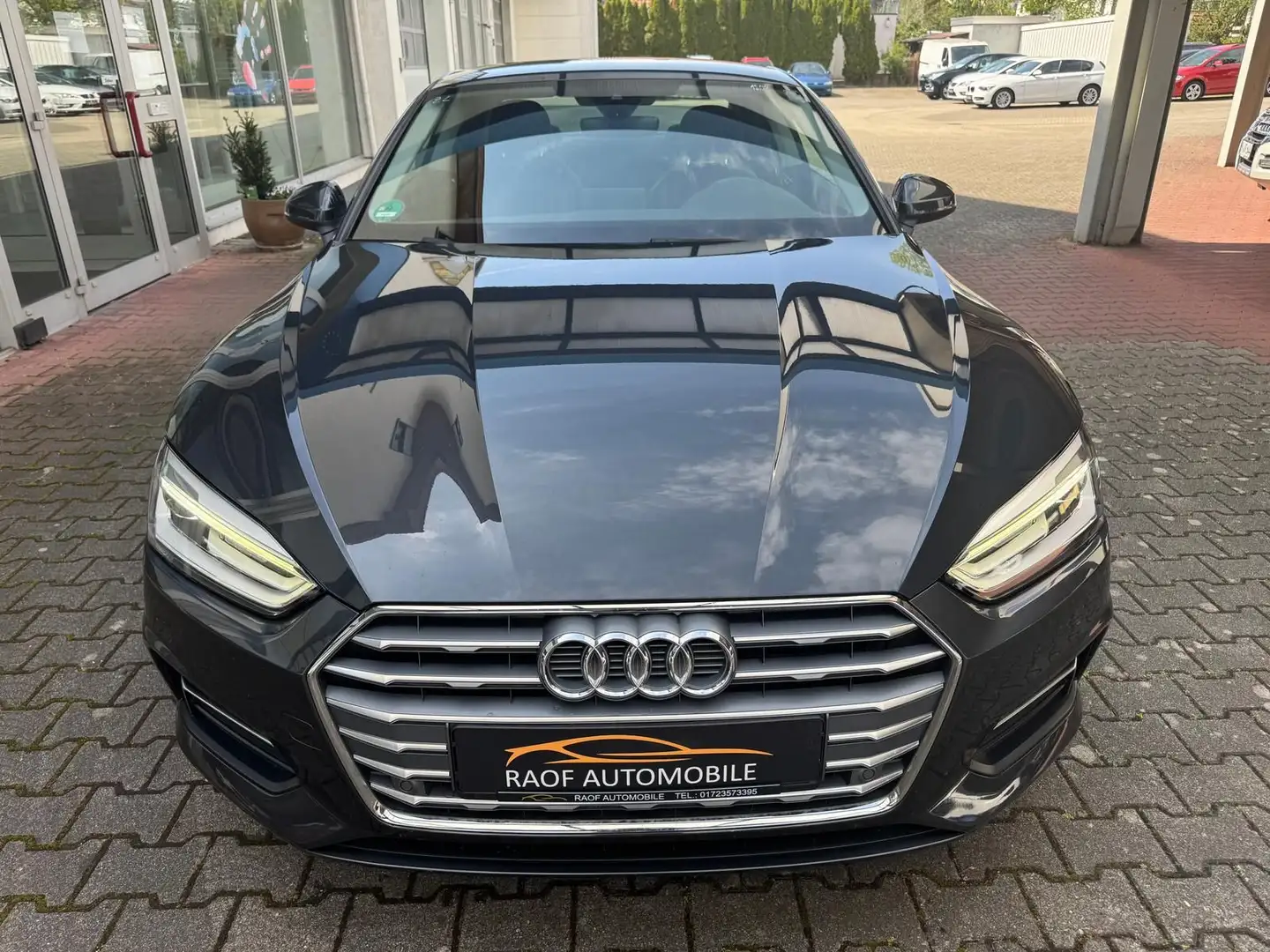 Audi A5 Coupe SPORT 2.0 TFSI S-TRONIC 1HAND BI-XENON Grau - 2