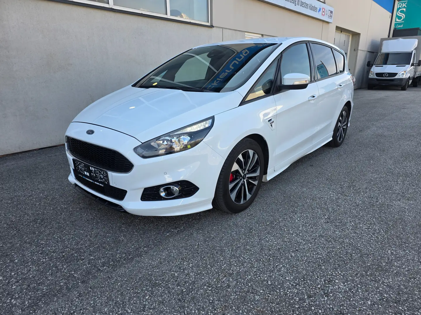 Ford S-Max S-MAX ST-Line 2.0 EcoBlue SCR Aut. ST-Line Weiß - 1