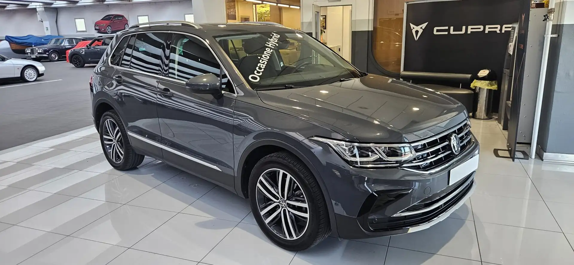 Volkswagen Tiguan Tiguan 1.4 tsi eh Elegance dsg - 1