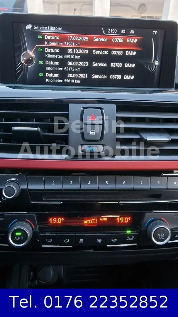 BMW 420 420 Baureihe -Navi-Shz-Xenon Plateado - 2