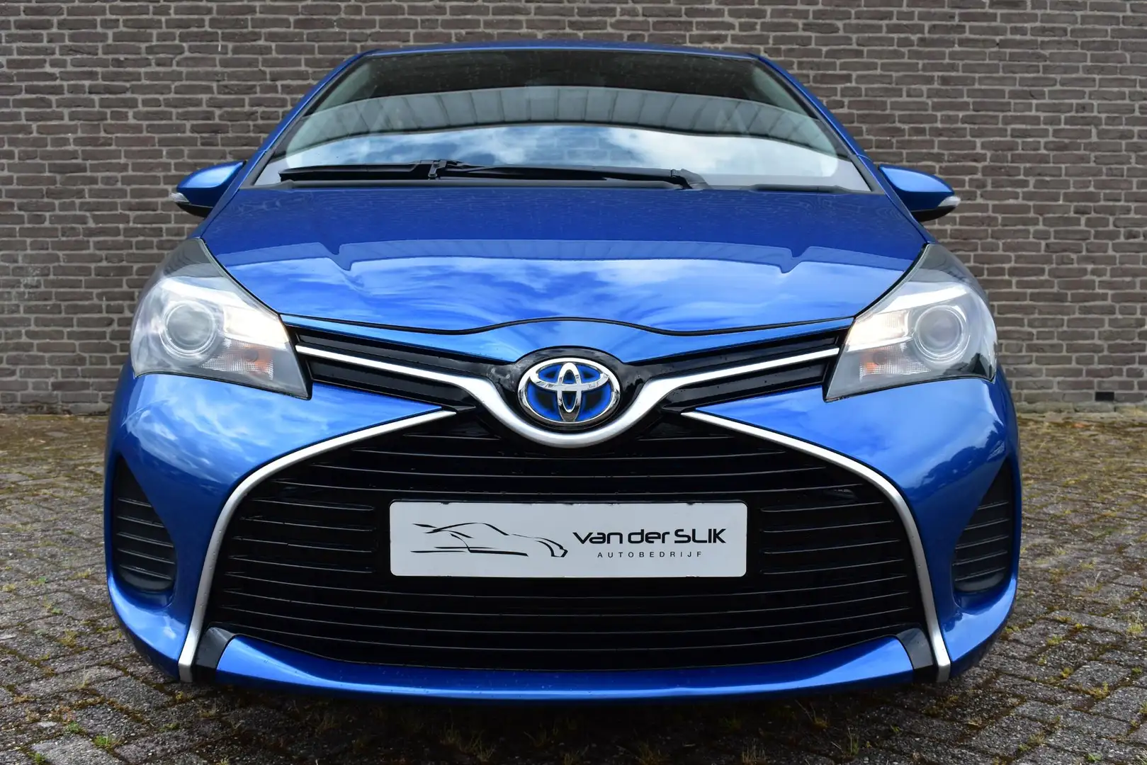 Toyota Yaris 1.5 Hybrid Aspiration Climate Control Blauw - 2