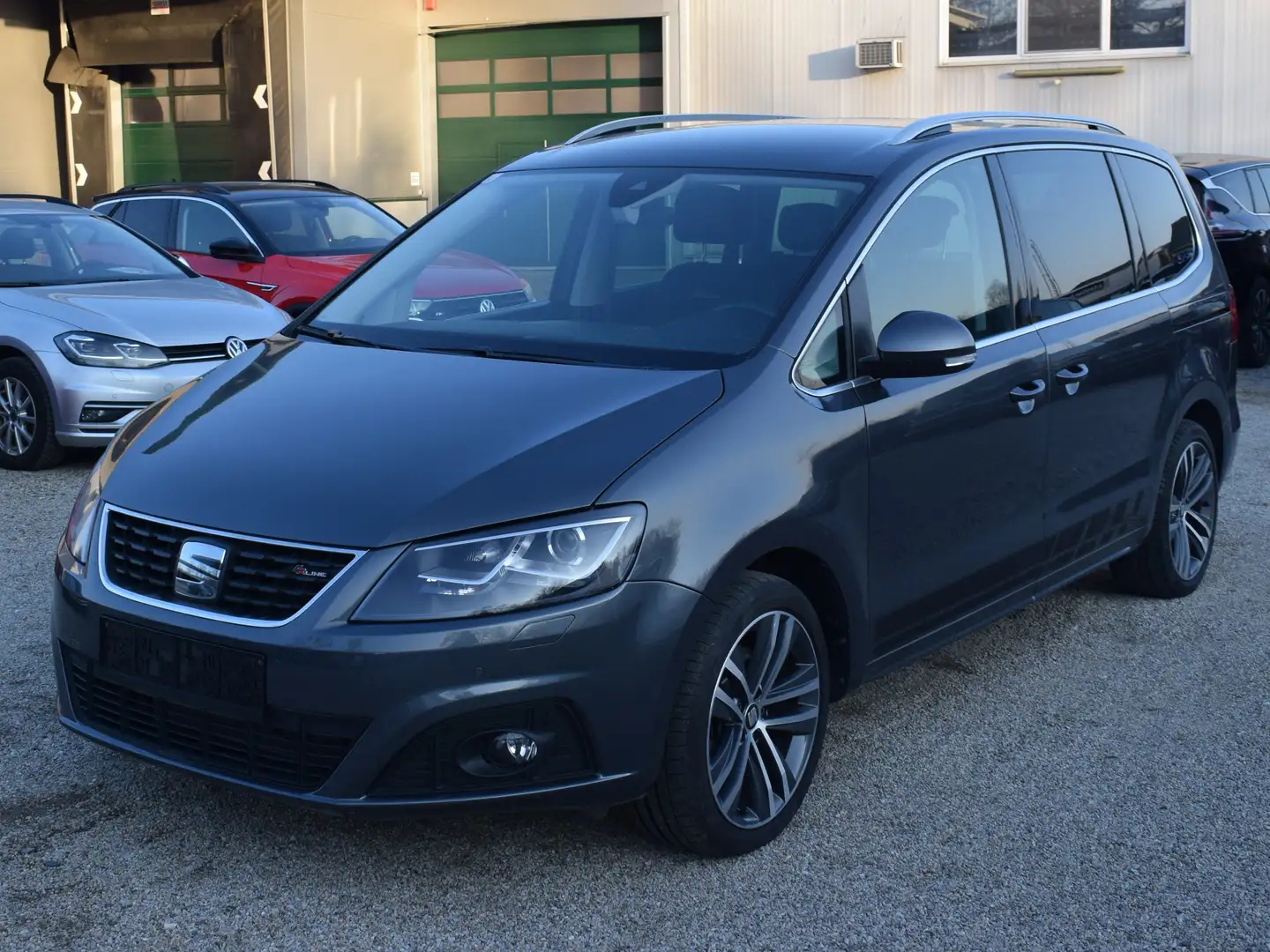 SEAT Alhambra FR 2,0 TDI DSG 4x4 Grau - 1