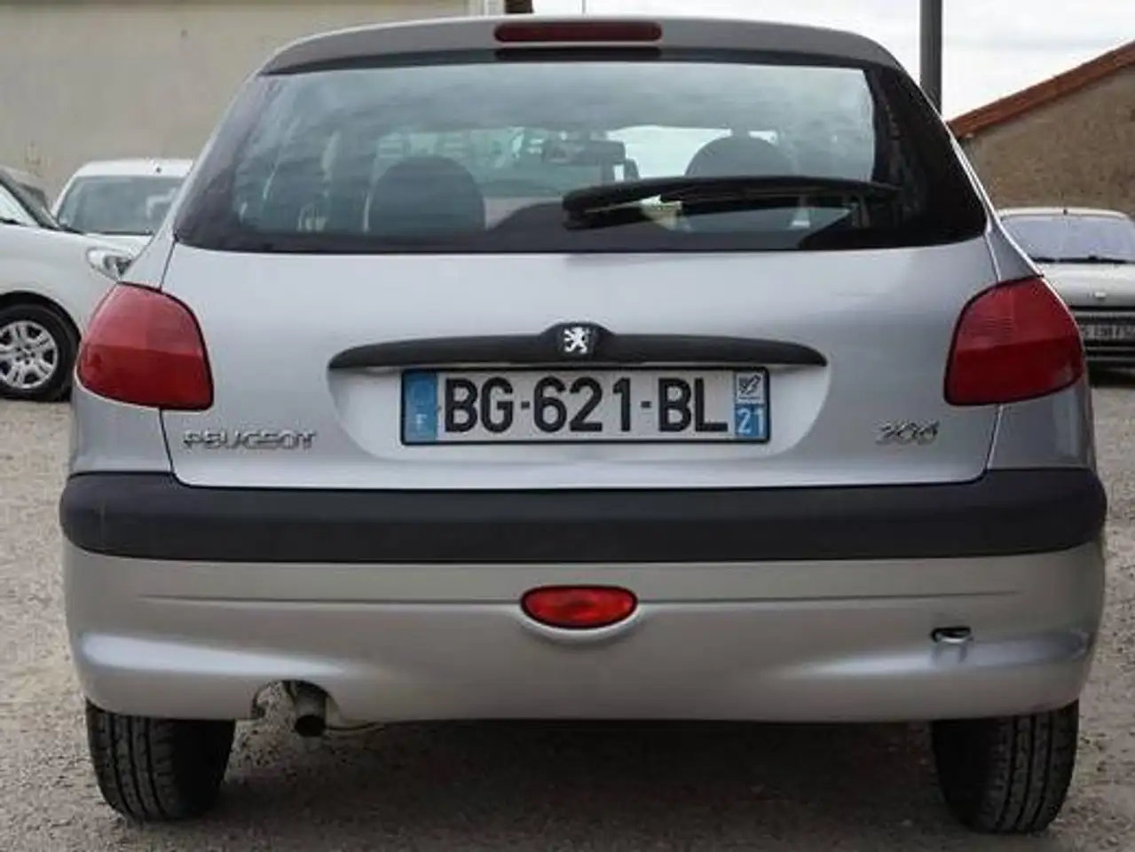 Peugeot 206 1.1i XR, foto 3