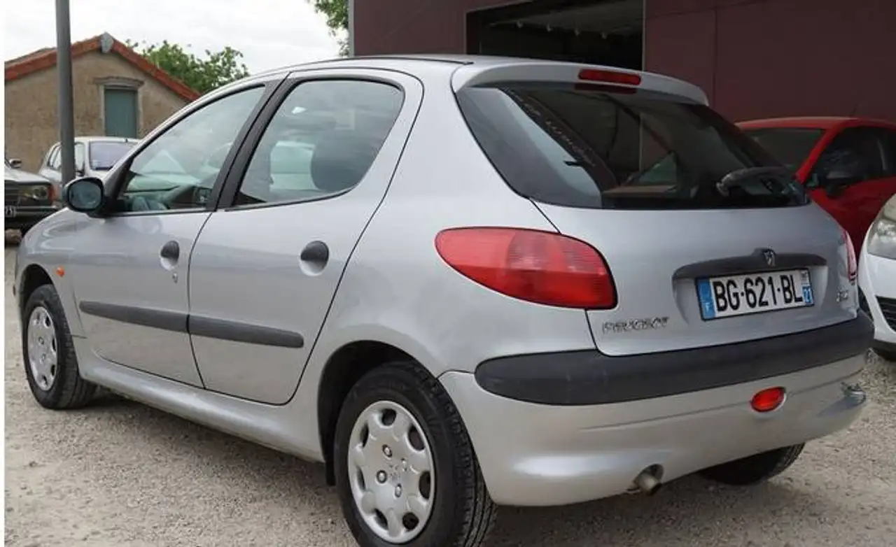 Peugeot 206 1.1i XR, foto 4