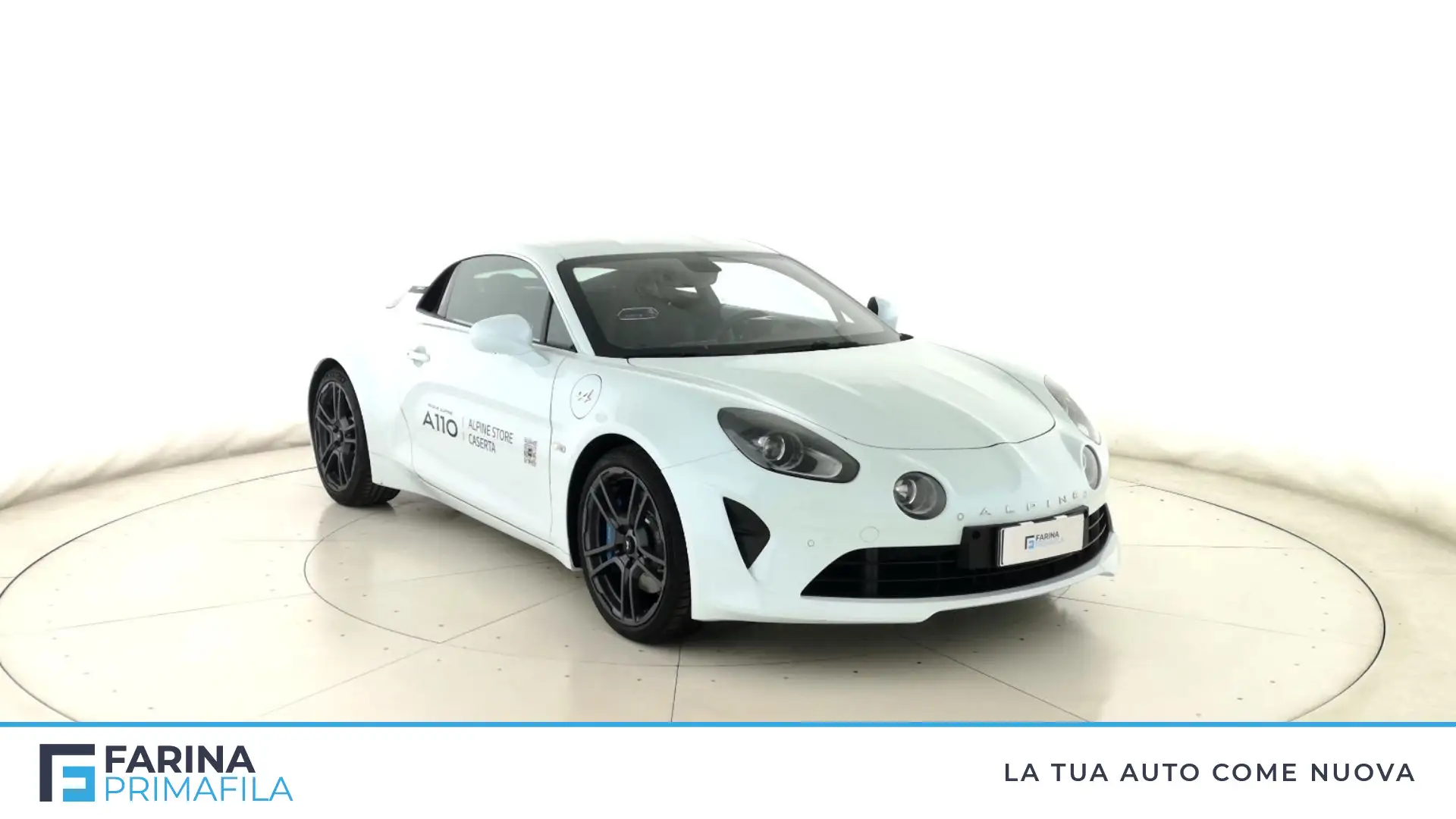 Alpine A110 GT Blanco - 2