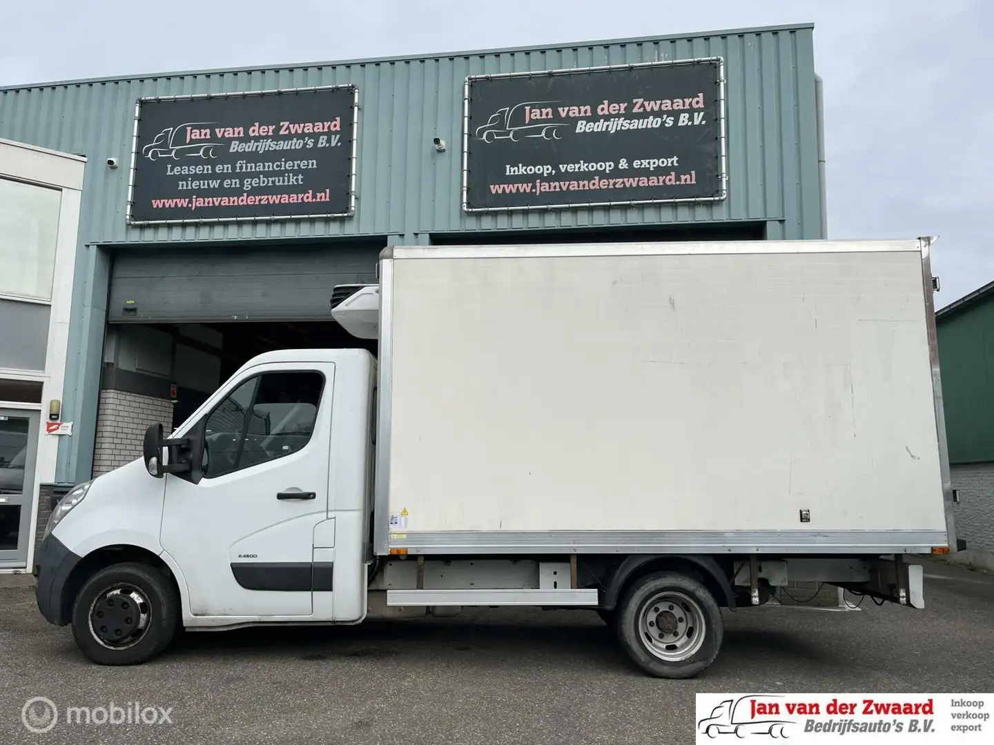 Opel Movano 2.3 CDTI Koel vries auto Dag en Nacht koeling Meub Alb - 1