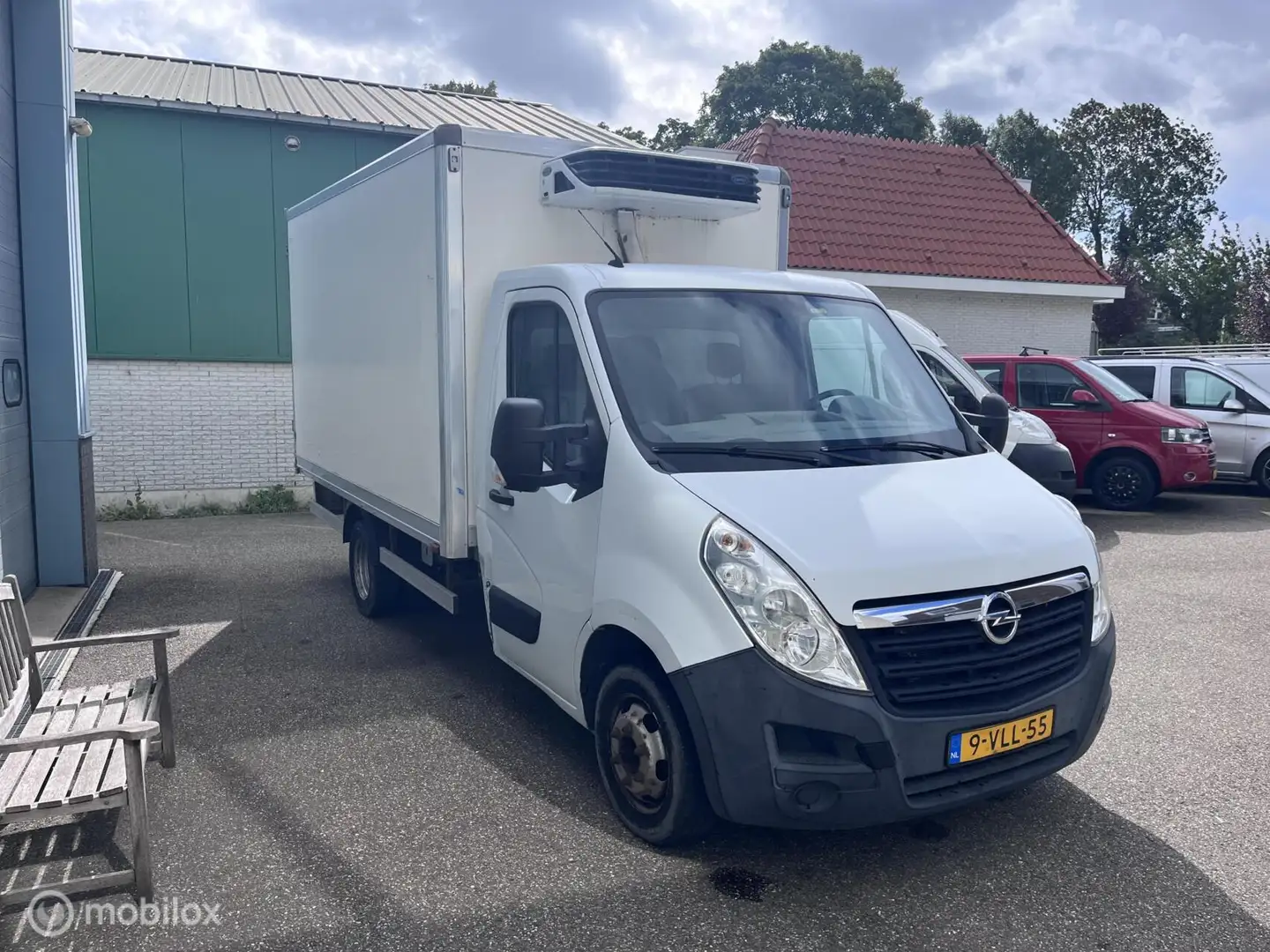 Opel Movano 2.3 CDTI Koel vries auto Dag en Nacht koeling Meub Wit - 2