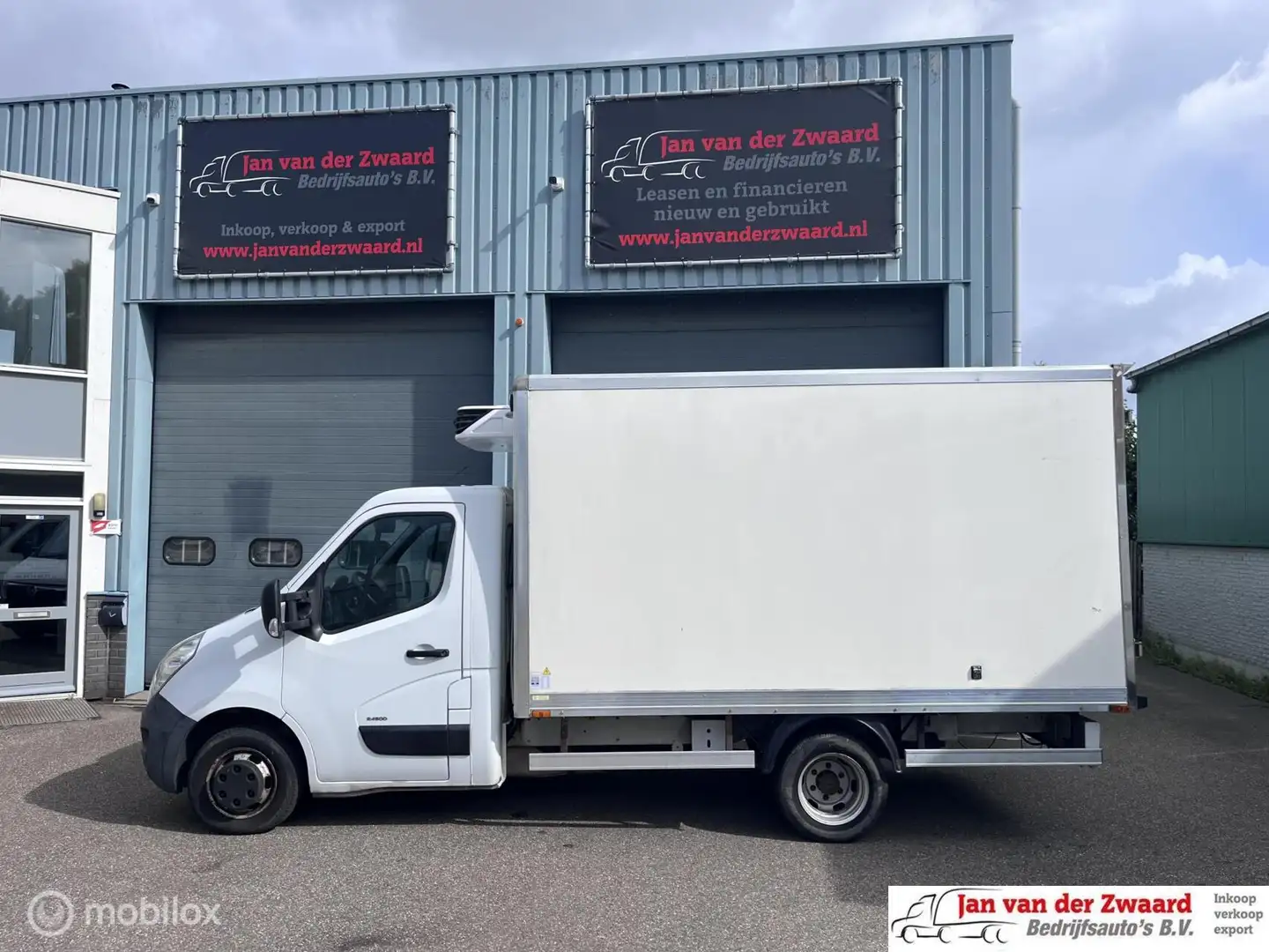 Opel Movano 2.3 CDTI Koel vries auto Dag en Nacht koeling Meub Wit - 1
