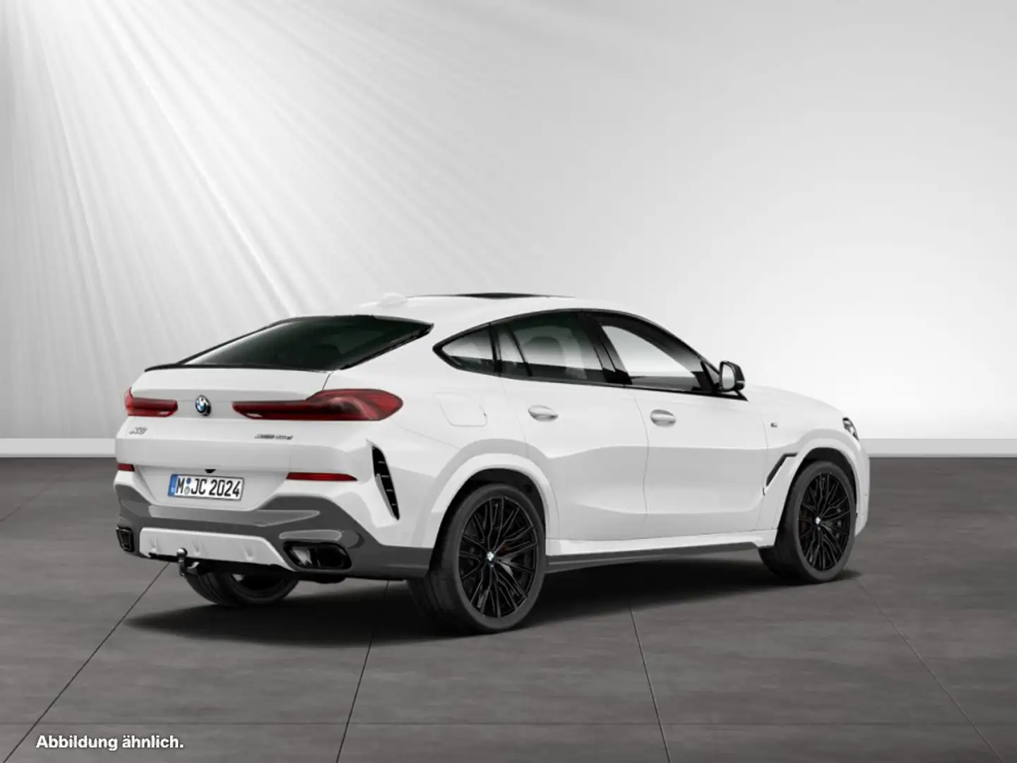 BMW X6 xDrive40d MSport AHK Pano PA+ LCProf Wit - 2