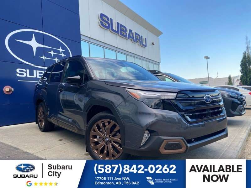 2026 Subaru Forester
