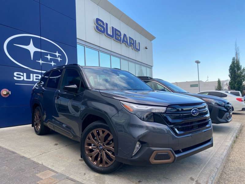 2026 Subaru Forester