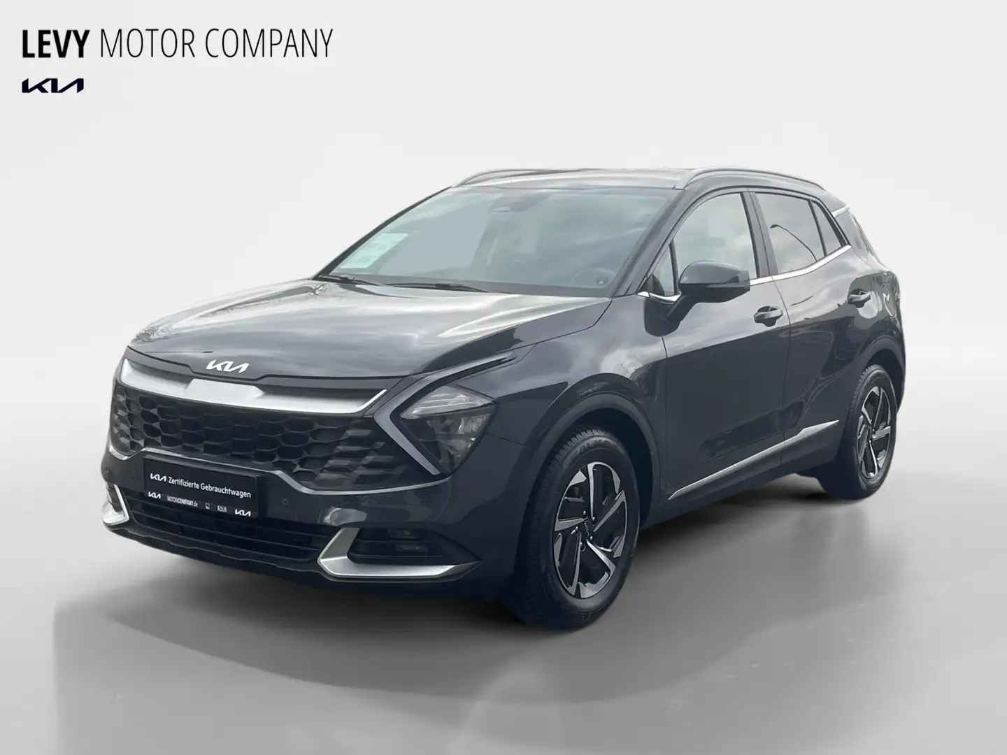Kia Sportage 1.6 T-GDI Vision +Allwetter+Navi+R.Kam+ Gris - 2
