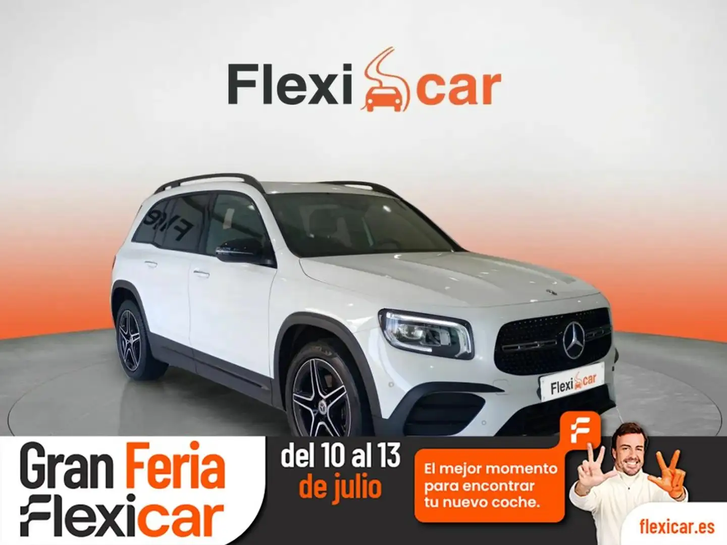 Mercedes-Benz GLB 200 2.0 D 4MATIC DCT 110KW (150CV) Blanco - 1