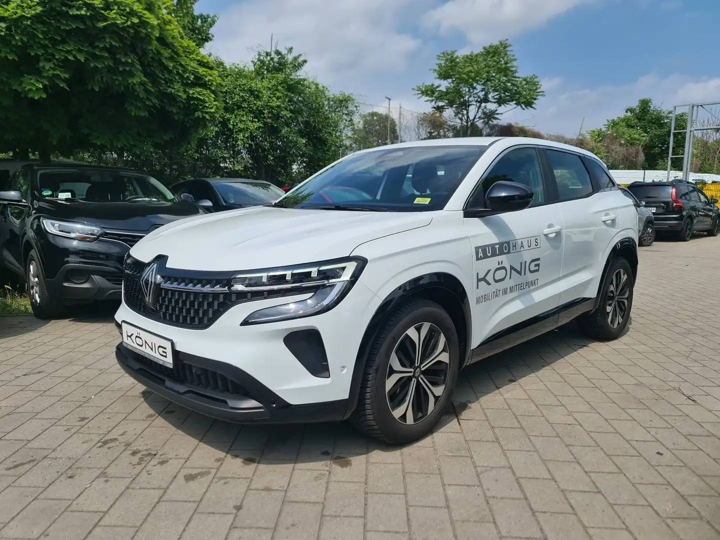 Renault Austral 1.3 TCe 140 Equilibre Automatik Klima Weiß - 1