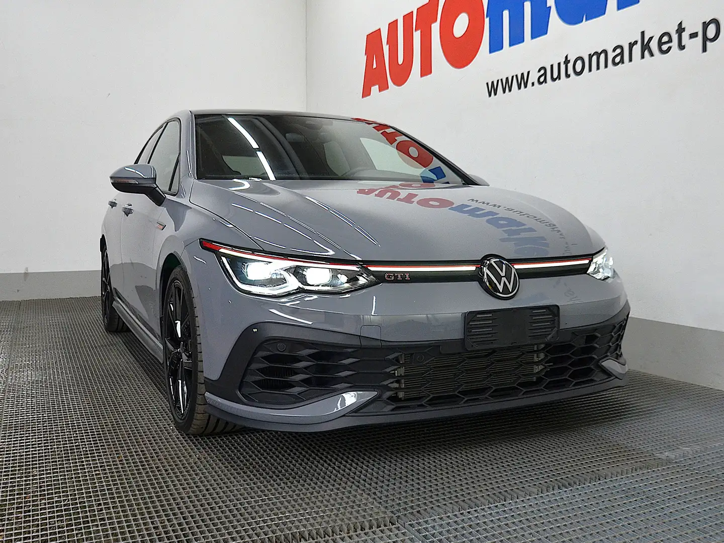 Volkswagen Golf GTI CLUBSPORT 2.0 TSI DSG Gris - 2