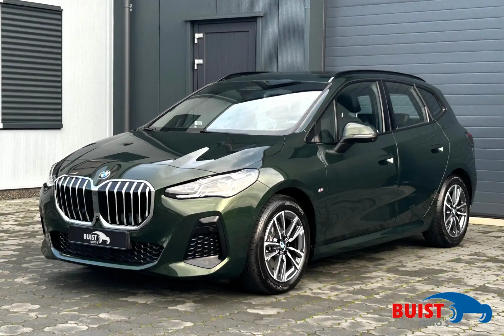 BMW 218 2-serie Active Tourer 218i M-Sport PANO H/K TREKHA Groen - 1