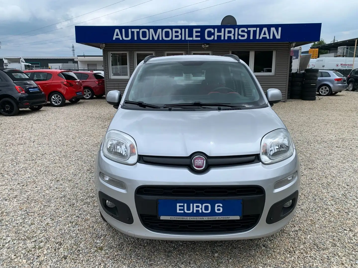 Fiat Panda Lounge Zahnriemen erneuert Klima TÜV: NEU Grey - 1
