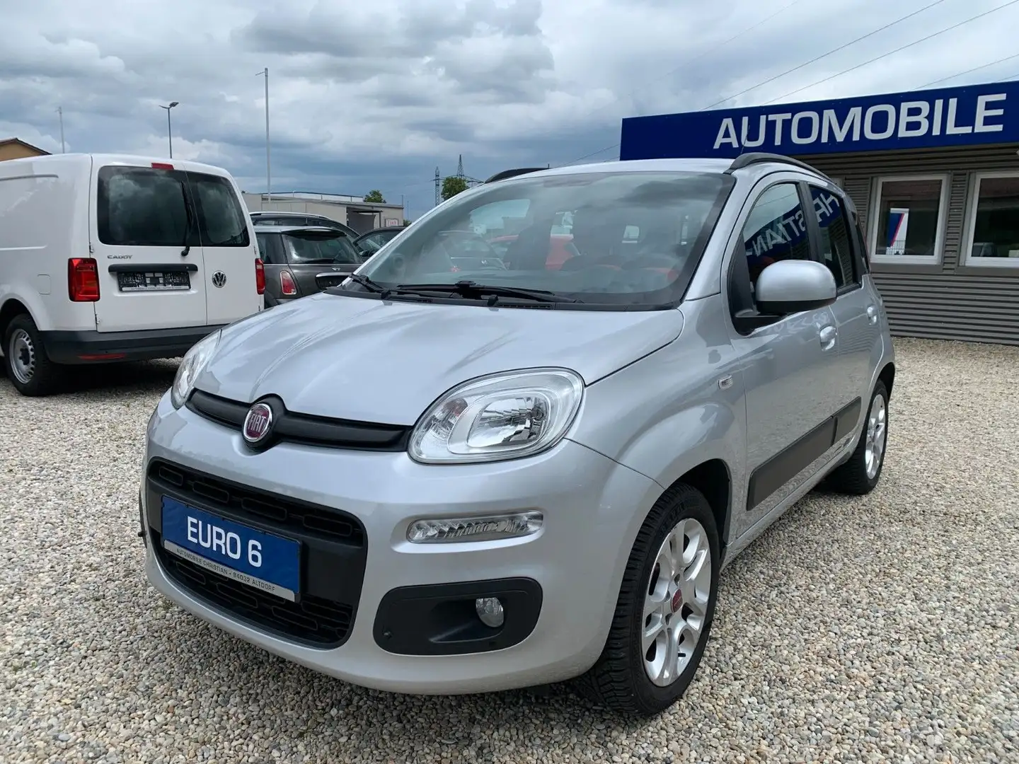 Fiat Panda Lounge Zahnriemen erneuert Klima TÜV: NEU Grey - 2