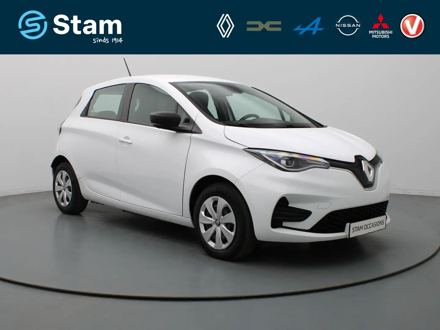 Renault ZOE R110 Life Carshare 52 kWh Automaat Cruise | Climat Bianco - 1