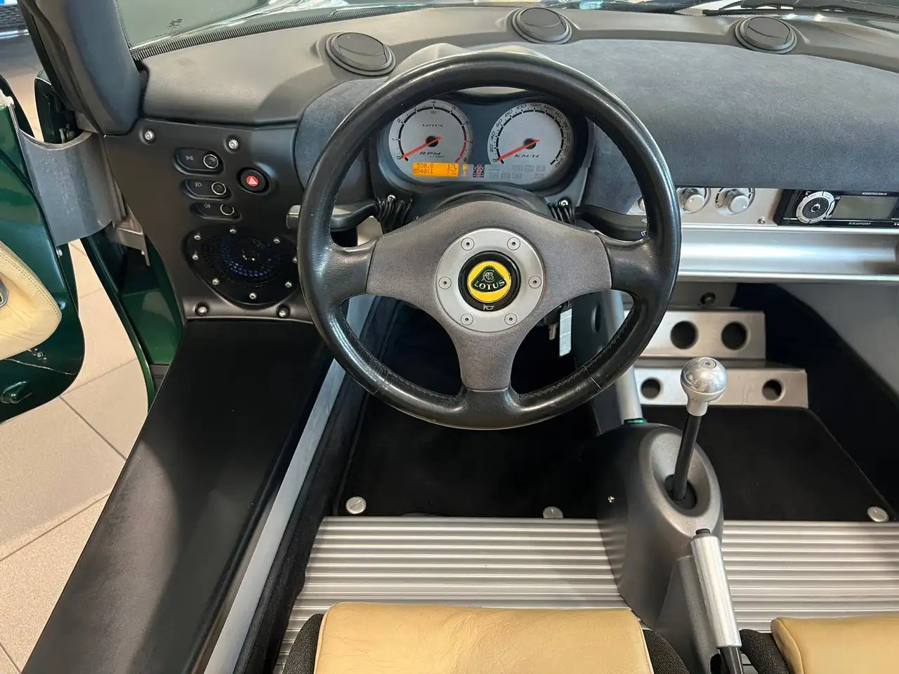 Lotus Elise 1.8 SOLO 53000KM ! ITALIANA/TARGA ORIGINALE/ASI TARGA ORO ! APPENA SPESI 4,5K DI TAGLIANDO !, foto 10
