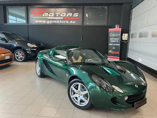 Lotus Elise 1.8 SOLO 53000KM ! ITALIANA/TARGA ORIGINALE/ASI TARGA ORO ! APPENA SPESI 4,5K DI TAGLIANDO !