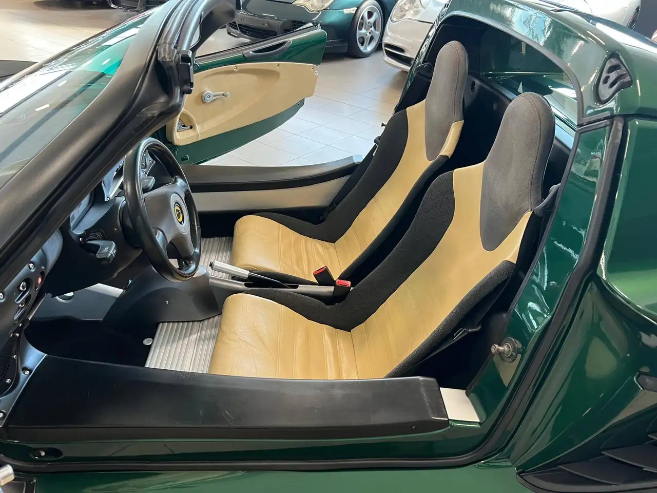 Lotus Elise 1.8 SOLO 53000KM ! ITALIANA/TARGA ORIGINALE/ASI TARGA ORO ! APPENA SPESI 4,5K DI TAGLIANDO !, foto 11