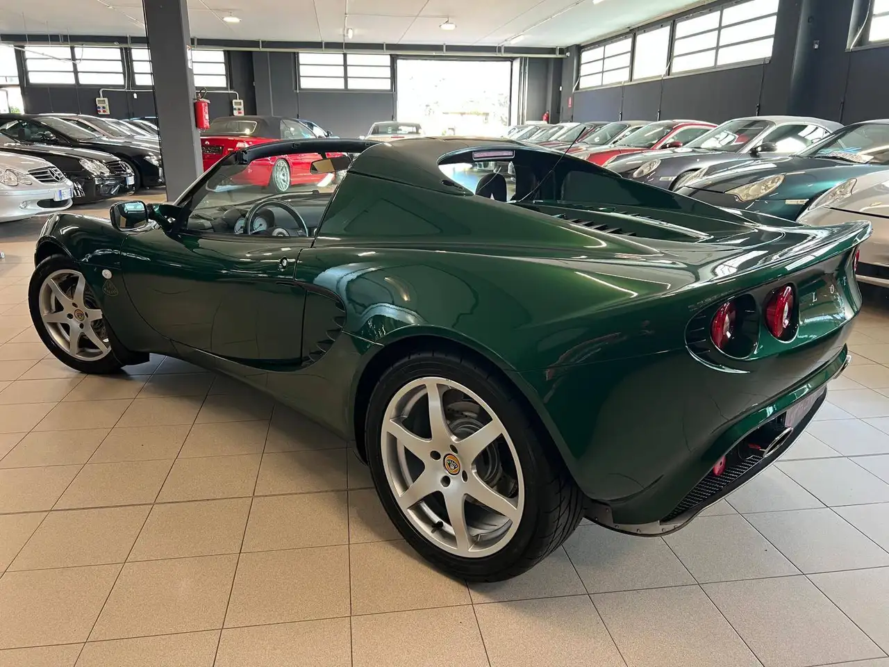 Lotus Elise 1.8 SOLO 53000KM ! ITALIANA/TARGA ORIGINALE/ASI TARGA ORO ! APPENA SPESI 4,5K DI TAGLIANDO !, foto 5