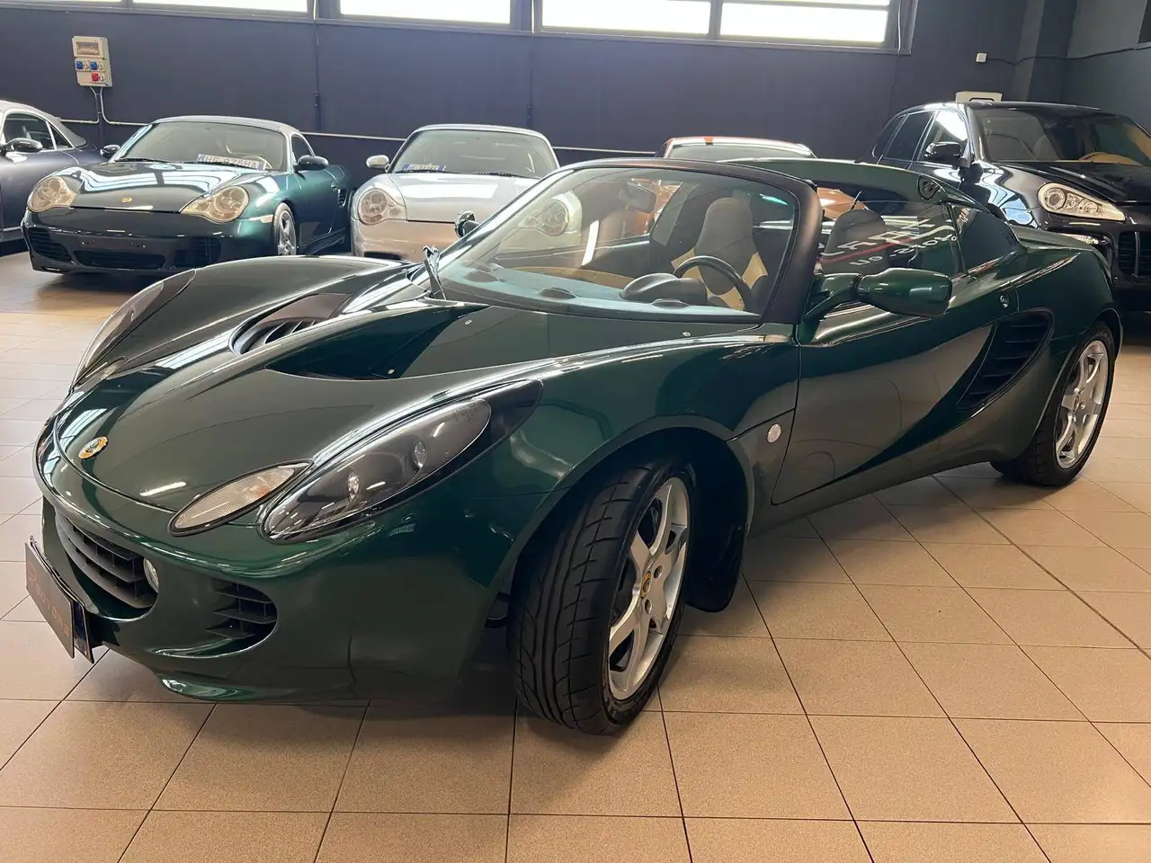 Lotus Elise 1.8 SOLO 53000KM ! ITALIANA/TARGA ORIGINALE/ASI TARGA ORO ! APPENA SPESI 4,5K DI TAGLIANDO !, foto 7