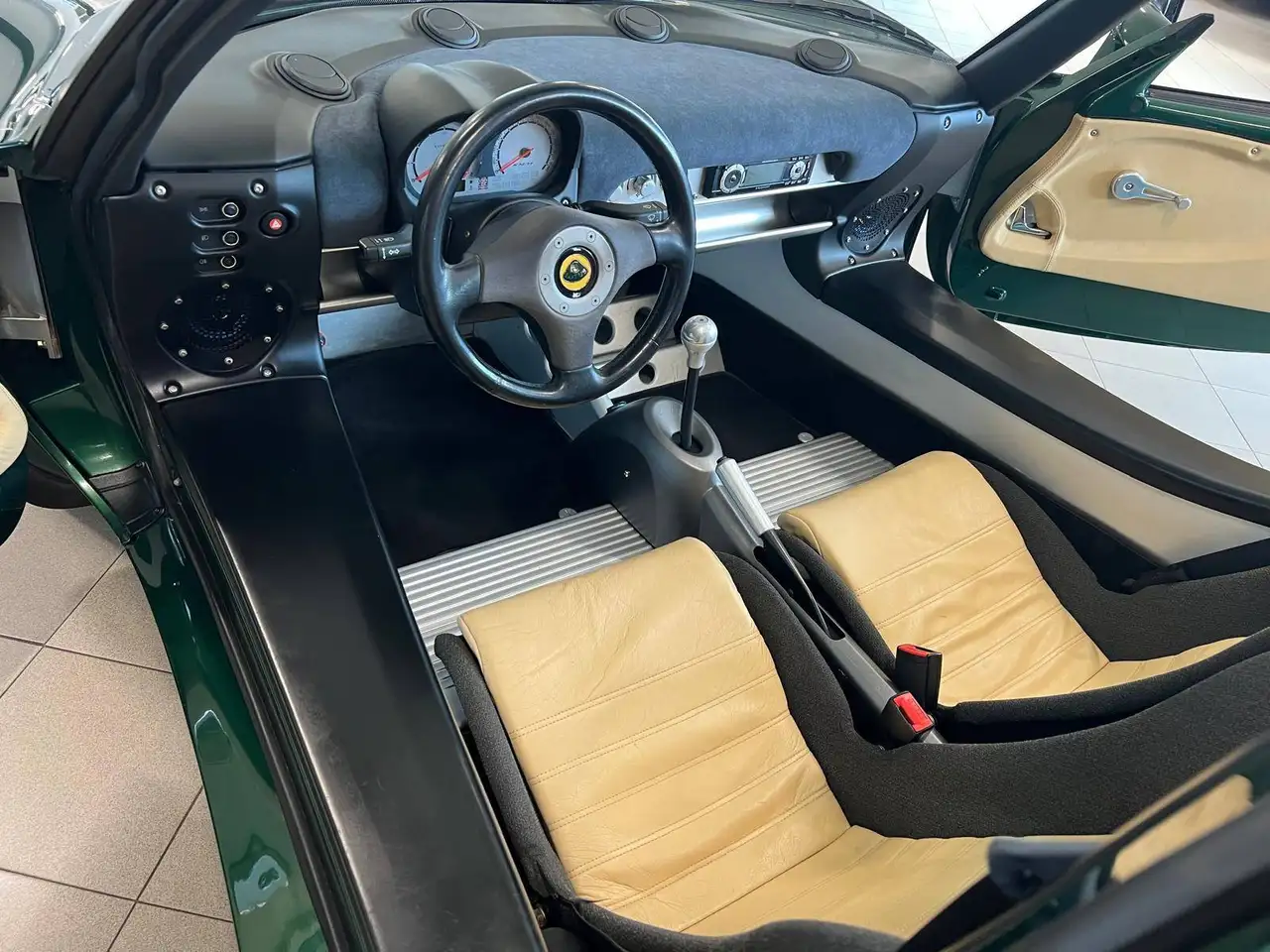 Lotus Elise 1.8 SOLO 53000KM ! ITALIANA/TARGA ORIGINALE/ASI TARGA ORO ! APPENA SPESI 4,5K DI TAGLIANDO !, foto 9