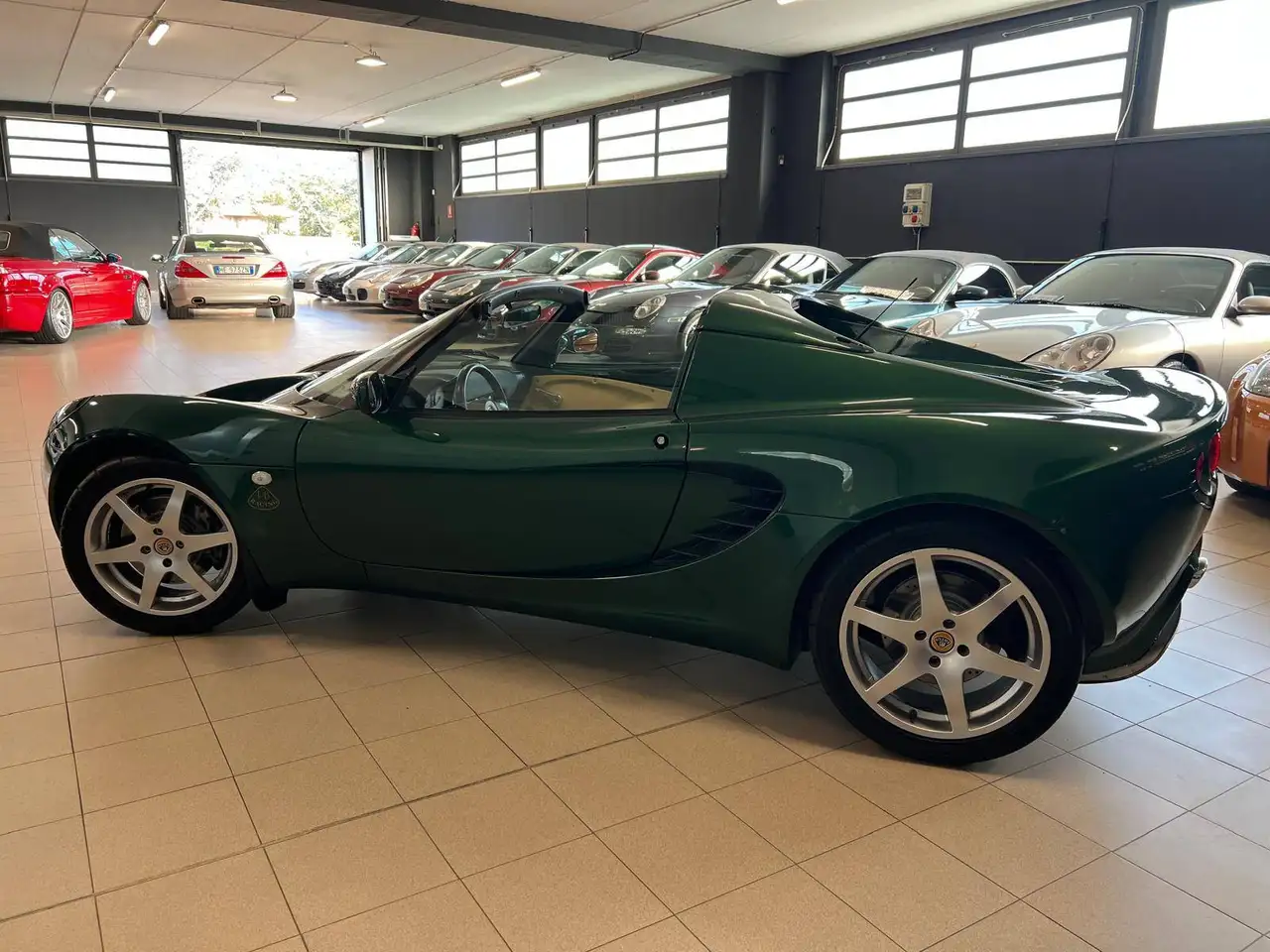 Lotus Elise 1.8 SOLO 53000KM ! ITALIANA/TARGA ORIGINALE/ASI TARGA ORO ! APPENA SPESI 4,5K DI TAGLIANDO !, foto 6