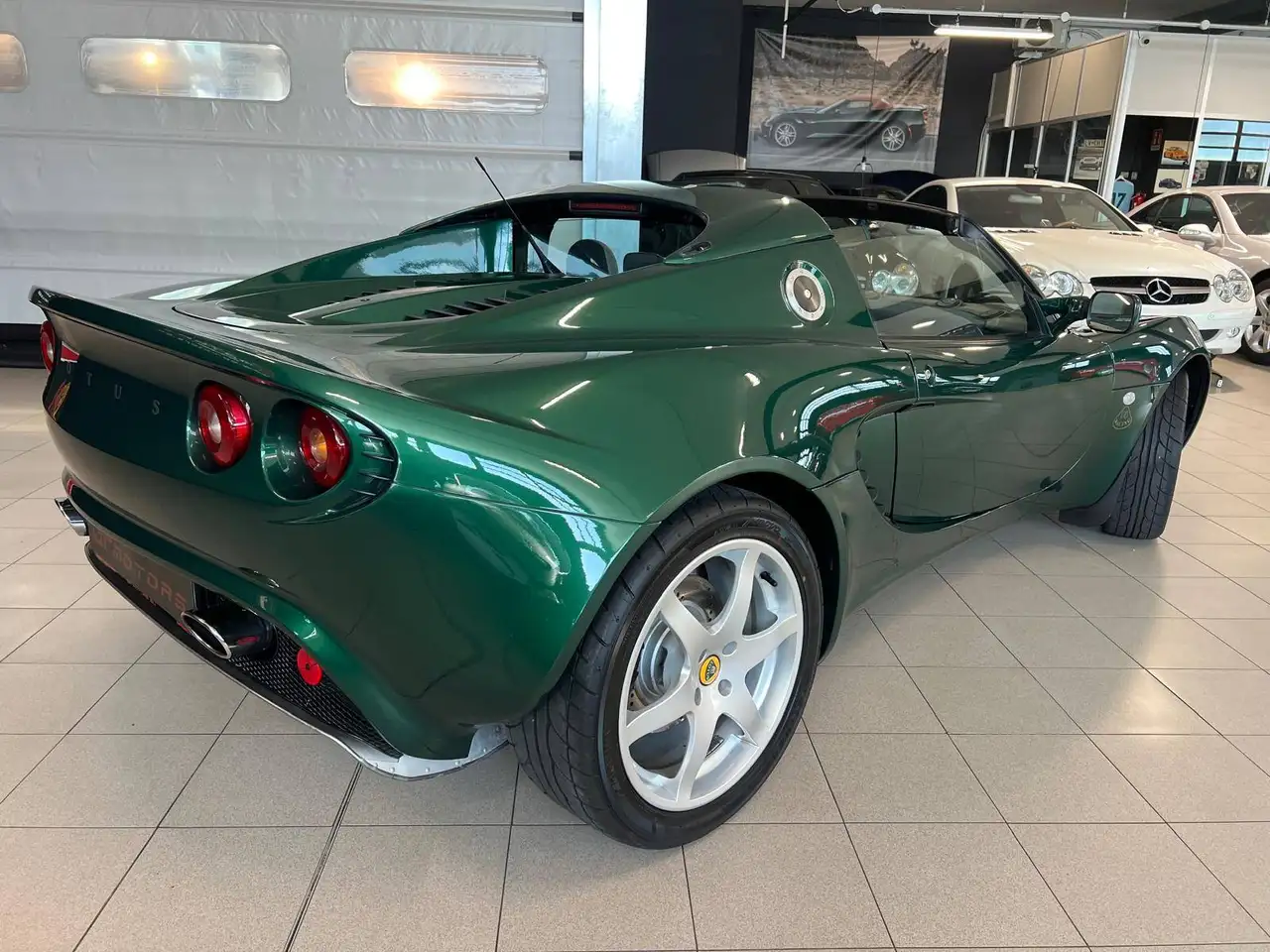 Lotus Elise 1.8 SOLO 53000KM ! ITALIANA/TARGA ORIGINALE/ASI TARGA ORO ! APPENA SPESI 4,5K DI TAGLIANDO !, foto 3