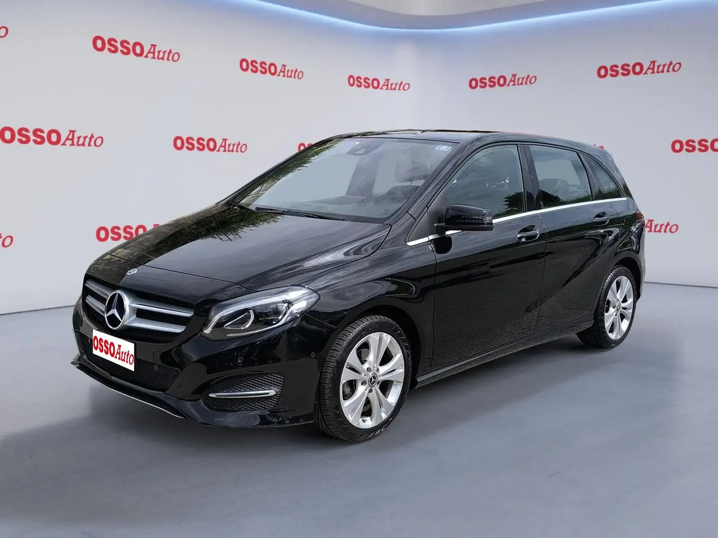 Mercedes-Benz B 180 180 D 109 HP SPORT NEOPATENTATI Noir - 1