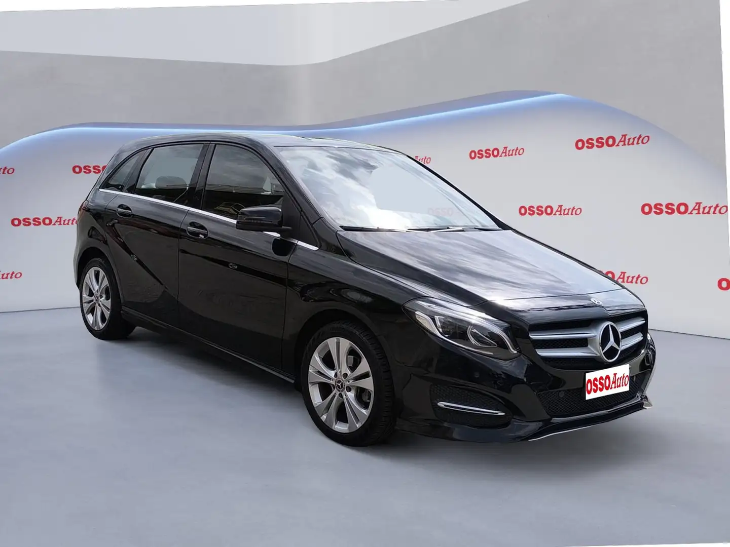 Mercedes-Benz B 180 180 D 109 HP SPORT NEOPATENTATI Noir - 2