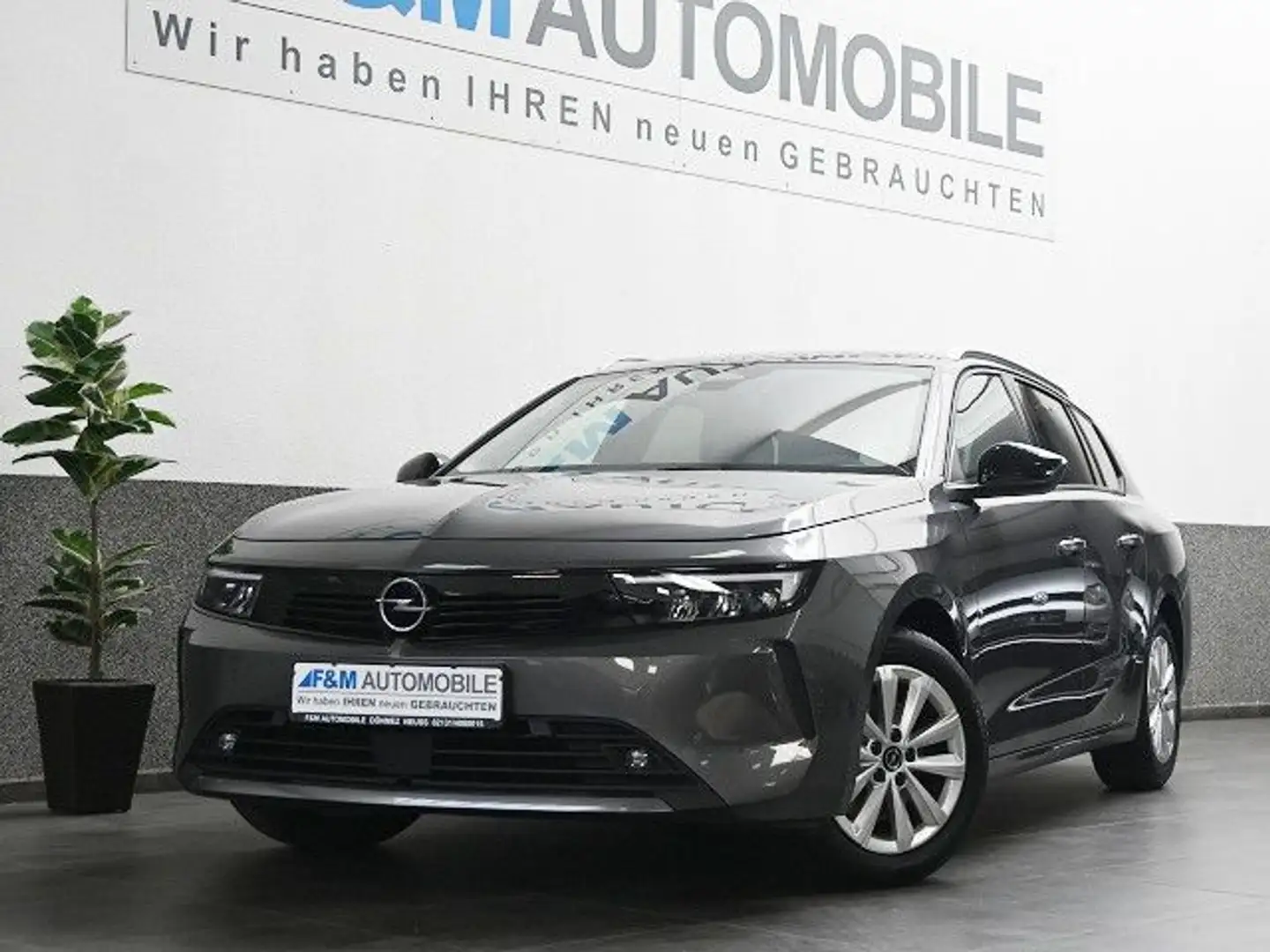 Opel Astra ST 1.5 Diesel 96kW Elegance Navi R-Kam Sit Grigio - 2