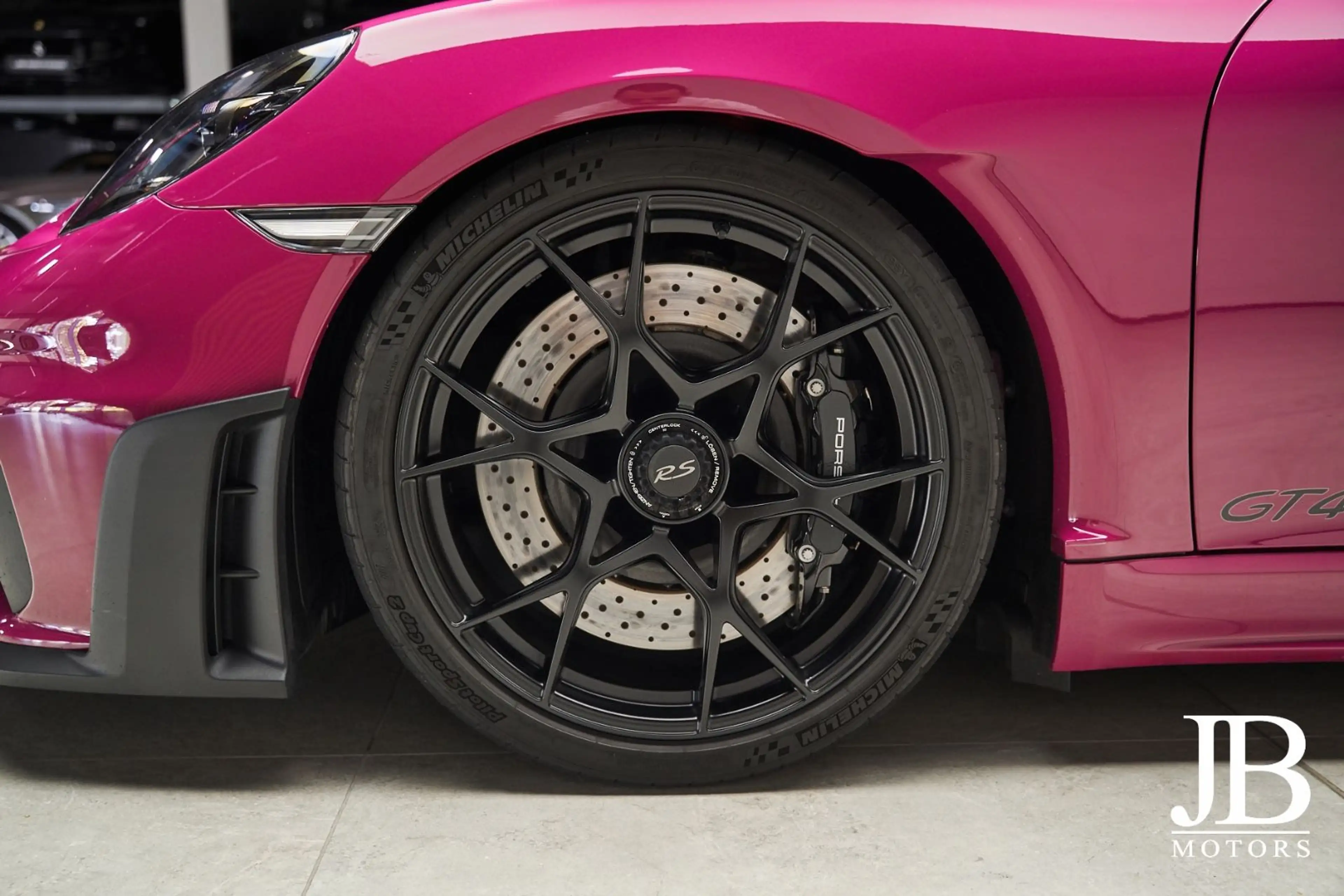 Porsche Cayman GT4 RS Weissach Lift Clubsport Chrono LED — photo 15
