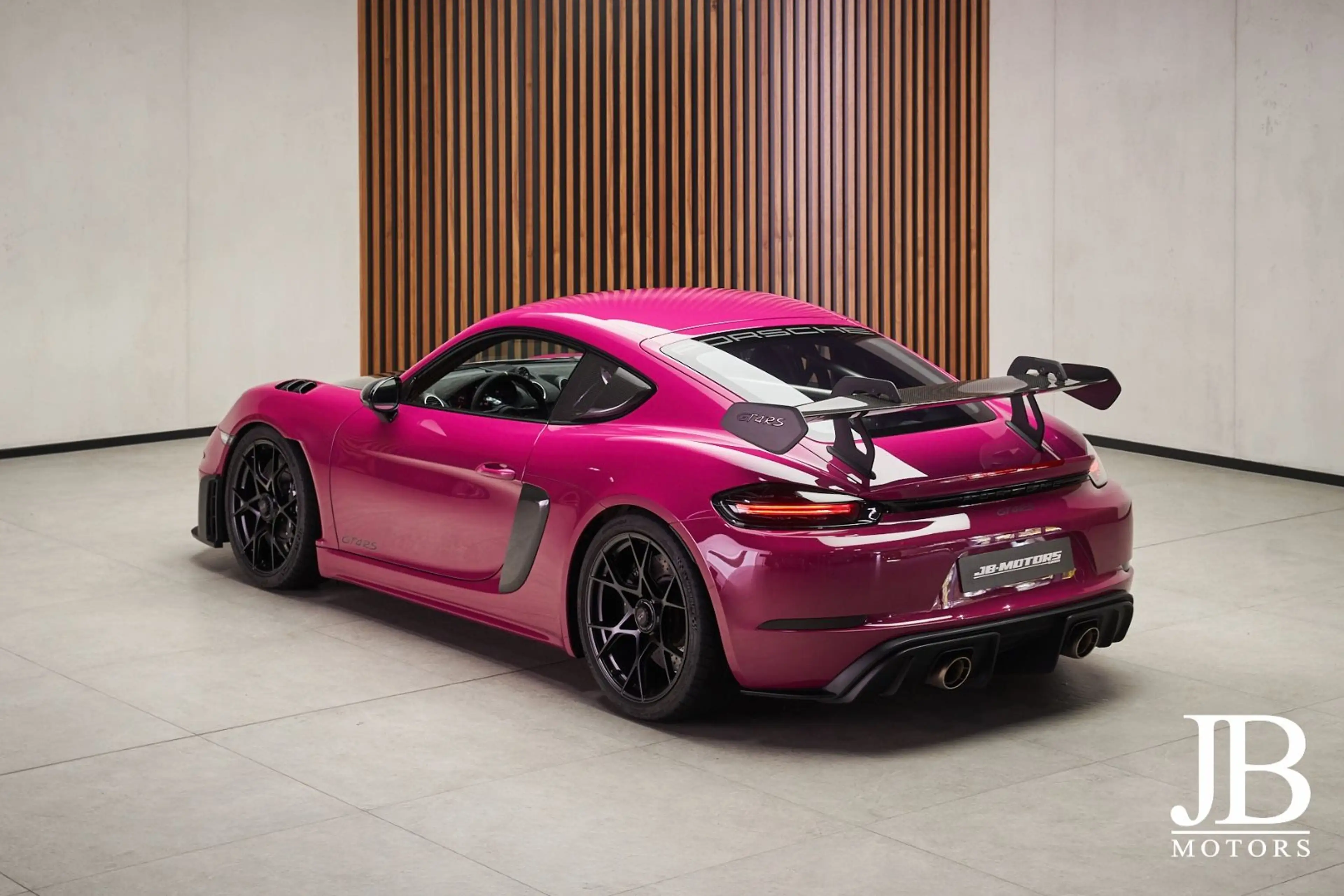 Porsche Cayman GT4 RS Weissach Lift Clubsport Chrono LED — photo 2