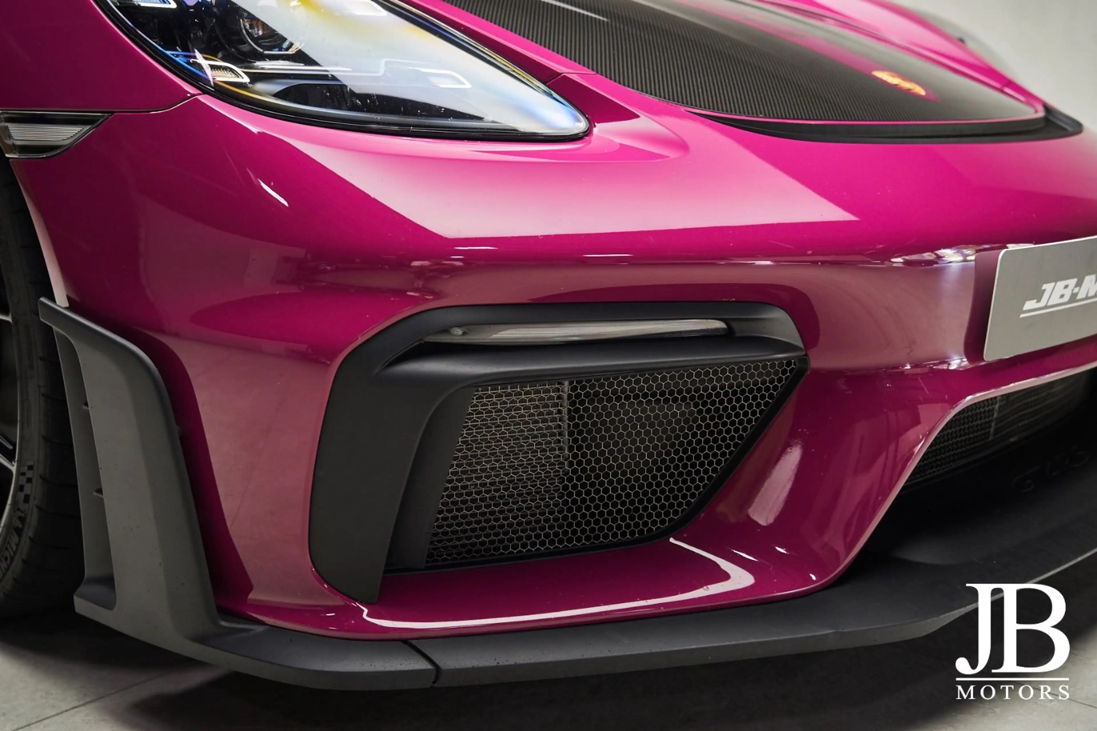 Porsche Cayman GT4 RS Weissach Lift Clubsport Chrono LED — photo 8