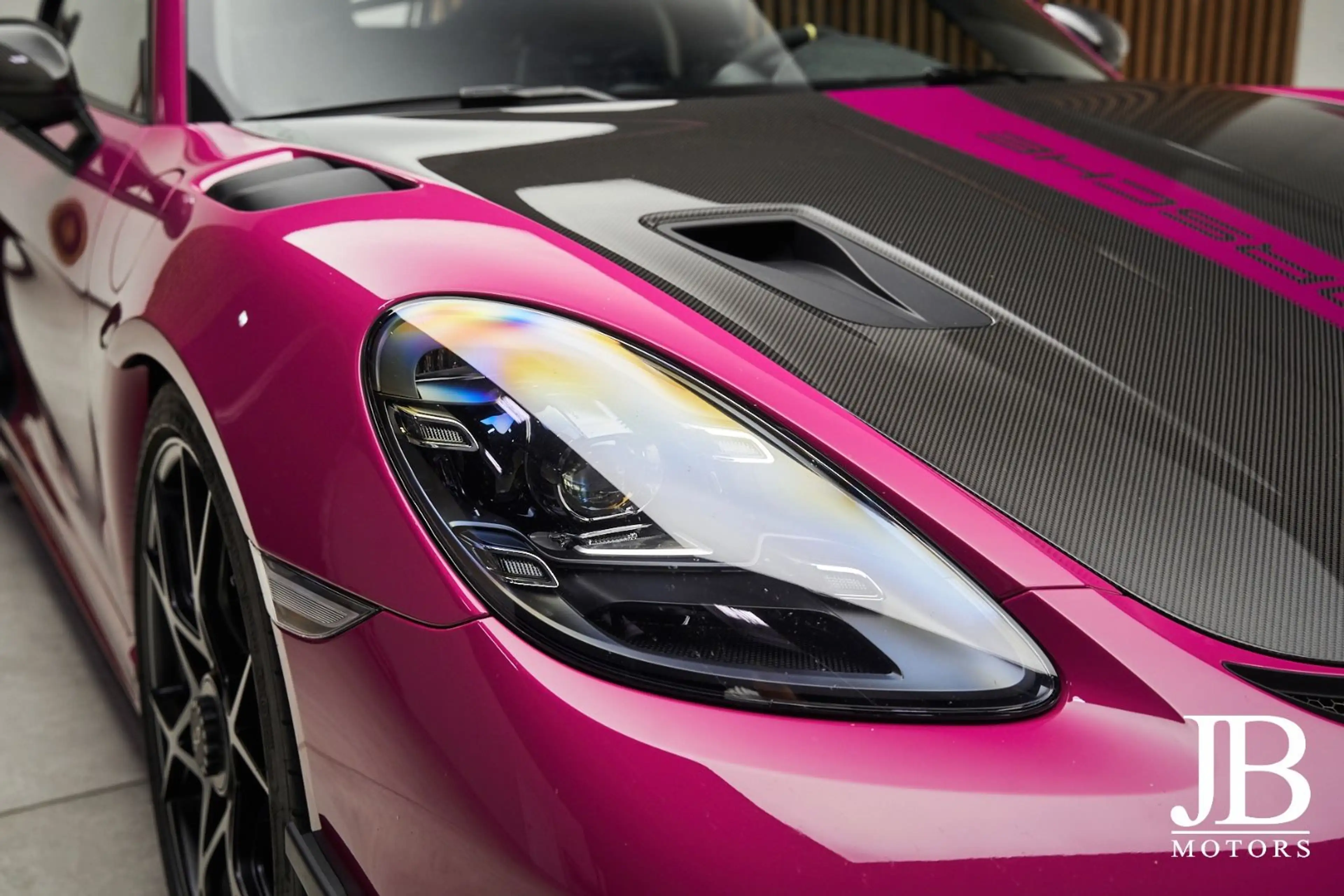Porsche Cayman GT4 RS Weissach Lift Clubsport Chrono LED — photo 7