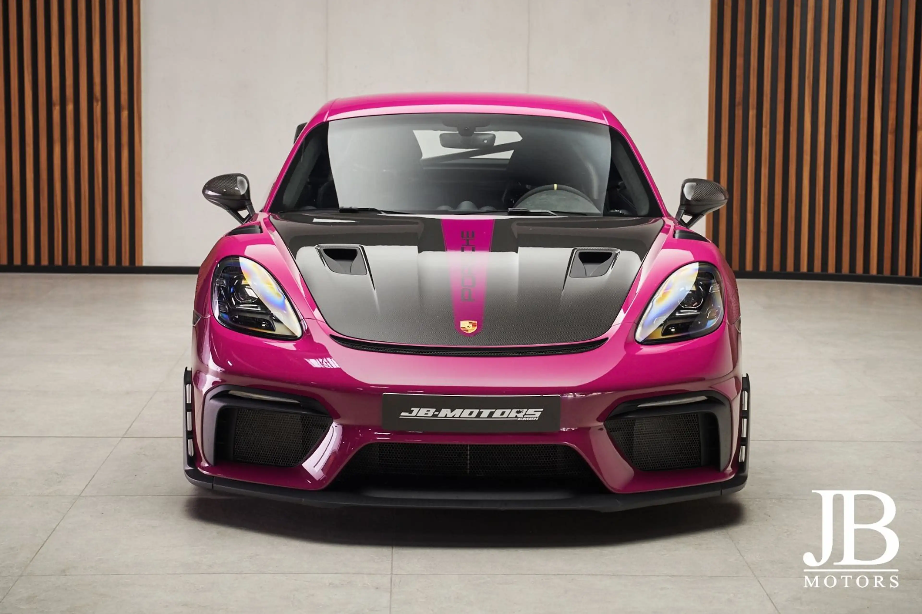 Porsche Cayman GT4 RS Weissach Lift Clubsport Chrono LED — photo 4