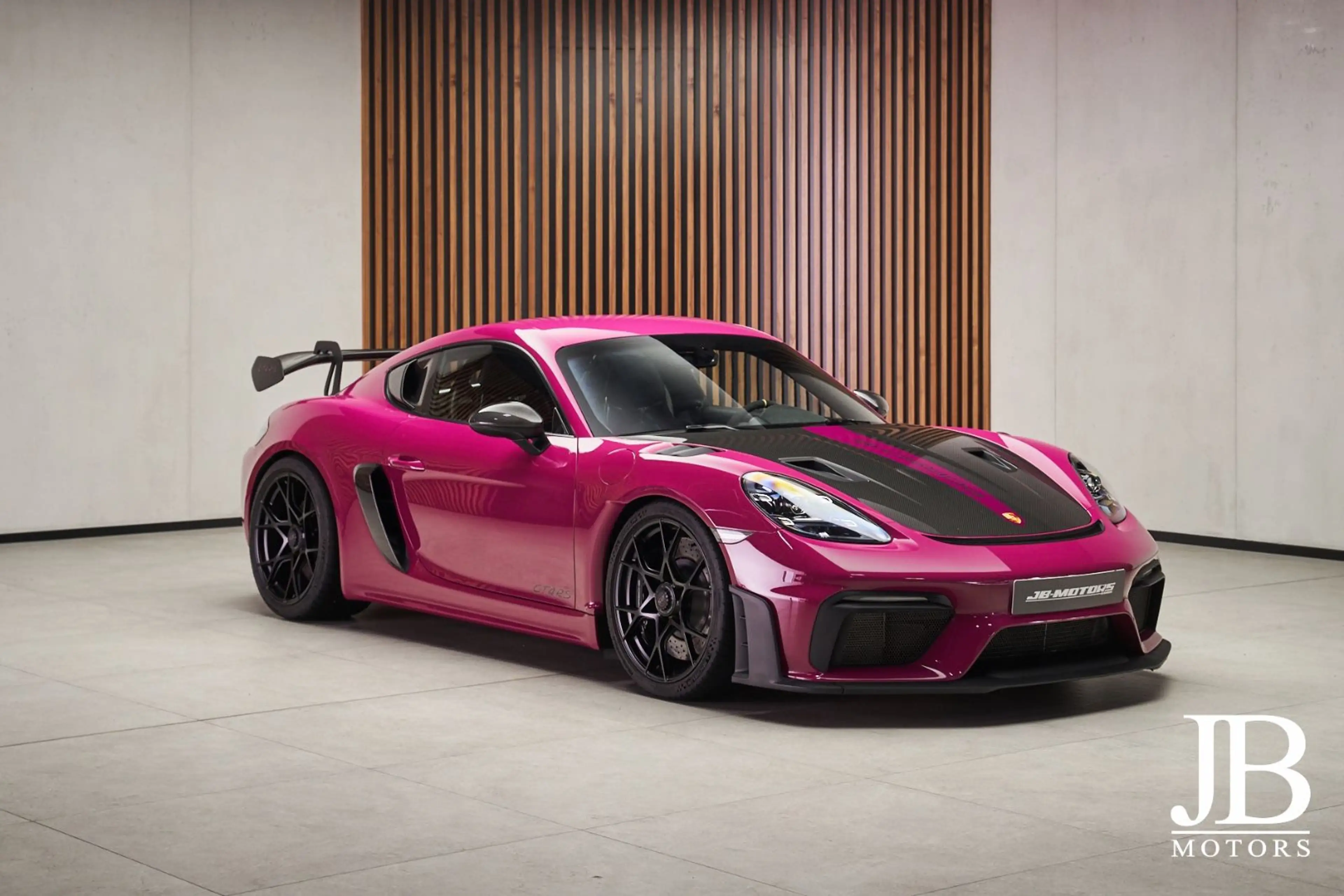 Porsche Cayman GT4 RS Weissach Lift Clubsport Chrono LED — photo 5