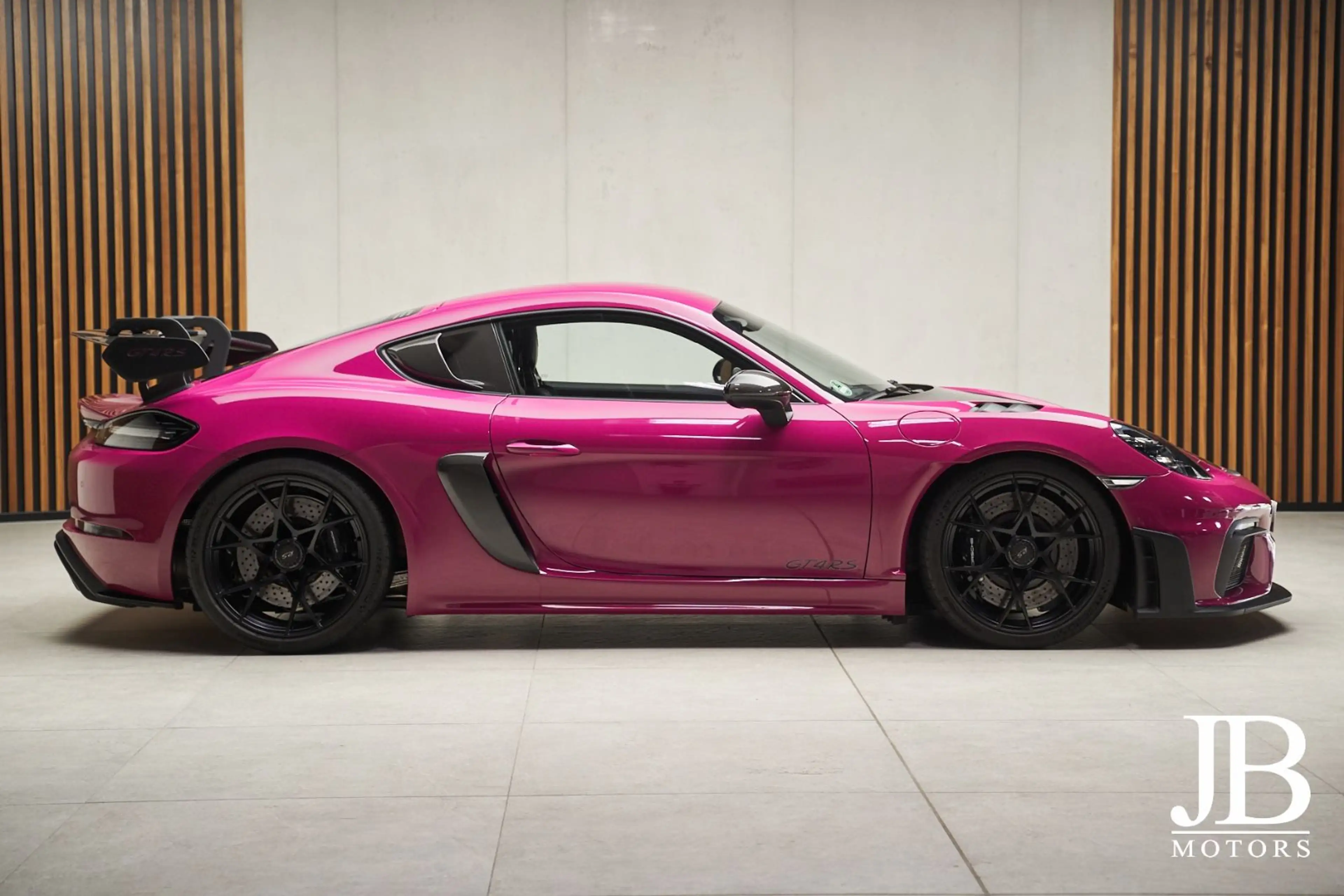 Porsche Cayman GT4 RS Weissach Lift Clubsport Chrono LED — photo 3